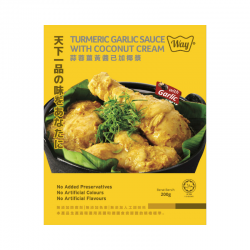 Way turmeric garlic w...