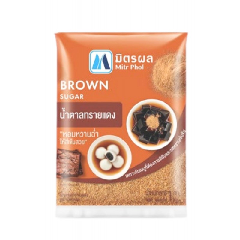 Mitr Phol Brown Sugar (with Molasses Ball) 1KG