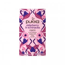 Pukka Herbs Elderberry and Echinacea