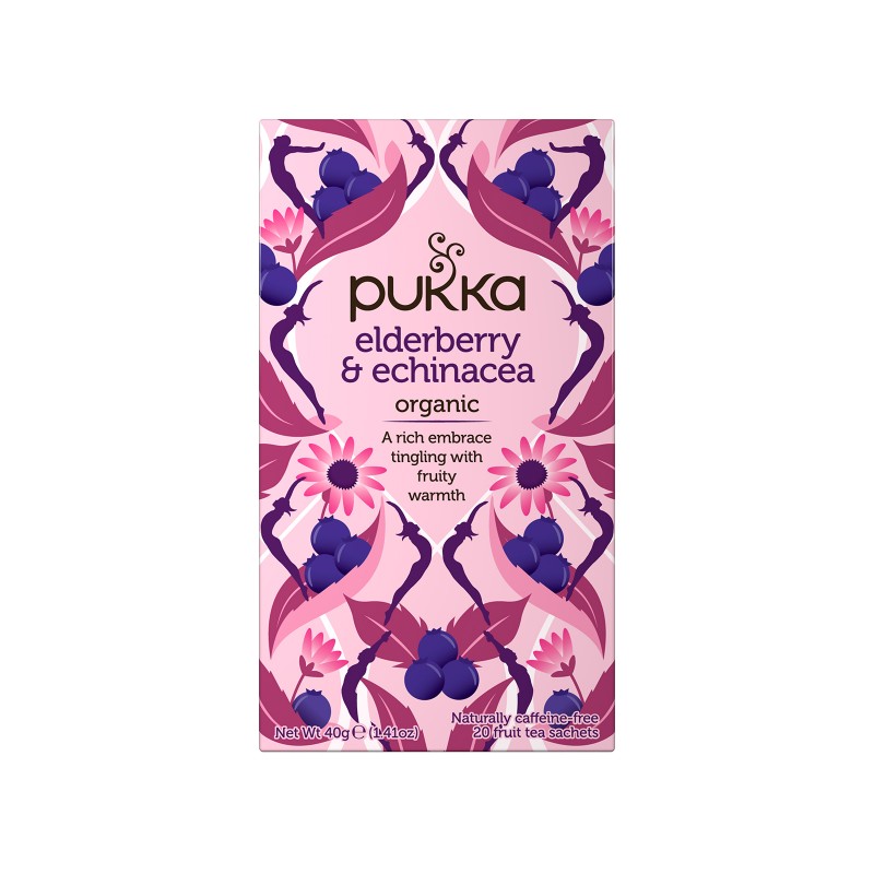 Pukka Herbs Elderberry and Echinacea