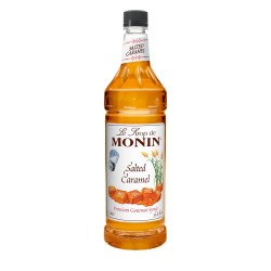Monin Salted Caramel Syrup...