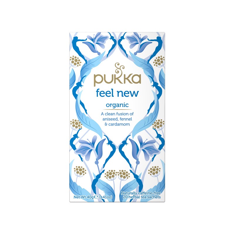 Pukka Herbs Feel New