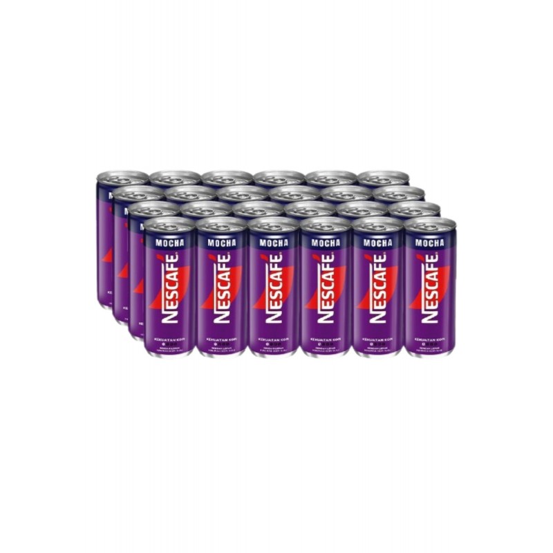 Nestle Nescafe Mocha ( Can 24 x 240ml)