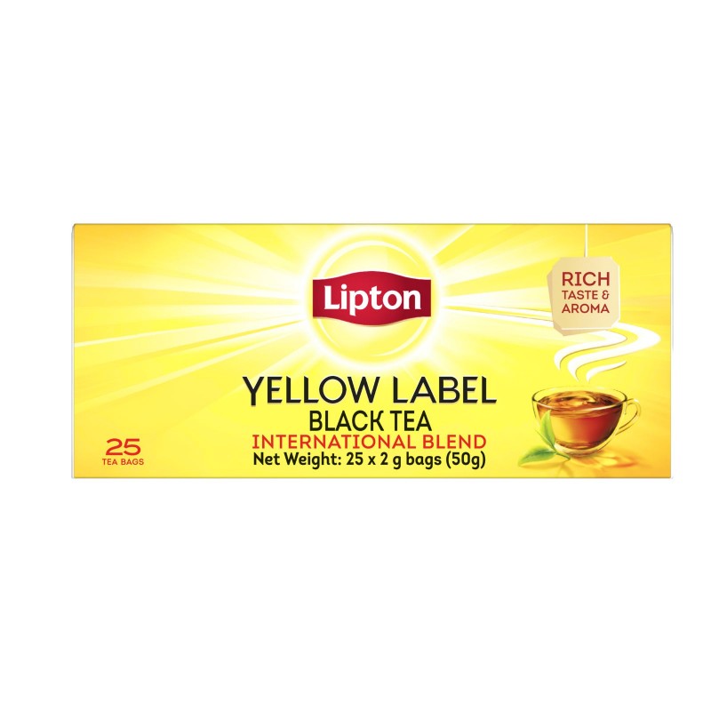 Lipton Yellow Label Tea 25's