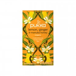 Pukka Herbs Lemon, Ginger & Manuka Honey