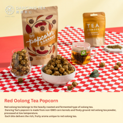 Dancing Cha Red Oolong Popcorn 60g