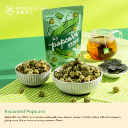 Dancing Cha Seaweed Popcorn 60g