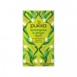 Pukka Herbs Lemongrass and...