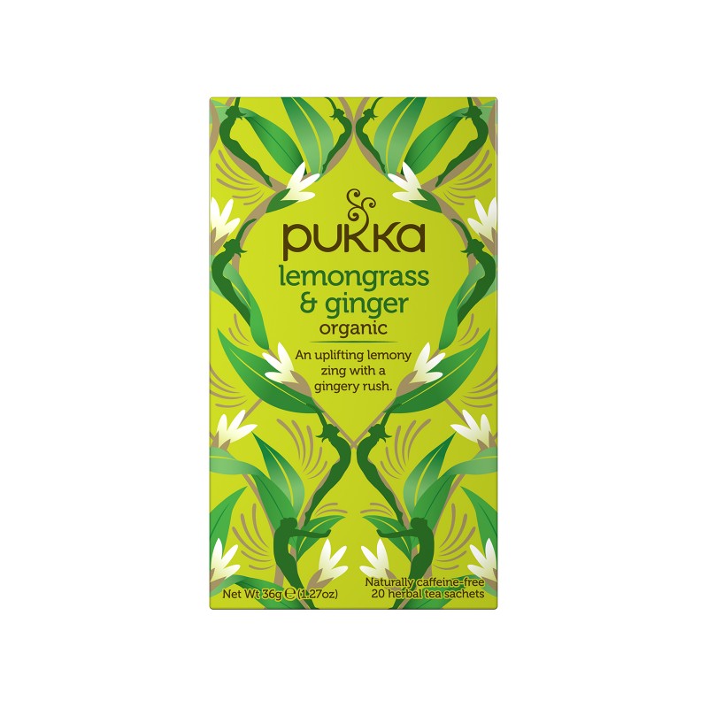 Pukka Herbs Lemongrass and Ginger