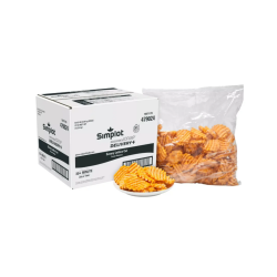 Simplot SeasonedCrisp Savory Fries Lattice