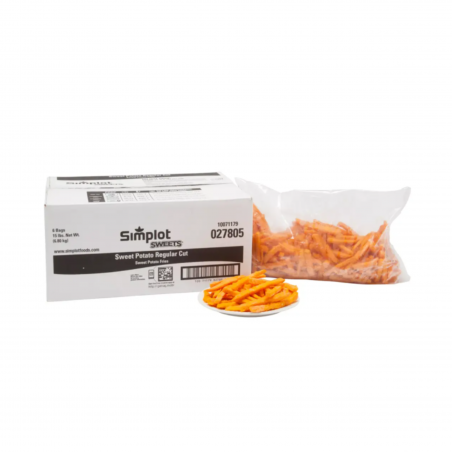 Simplot Merchandise Simplot Sweet Potato Fries 3/8
