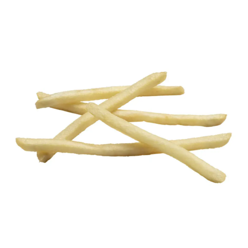 Simplot Blue Ribbon PXLF Non-Coated Fries 1/4" Shoestring