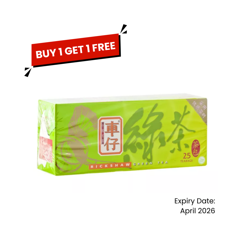 Rickshaw Green Tea 25's