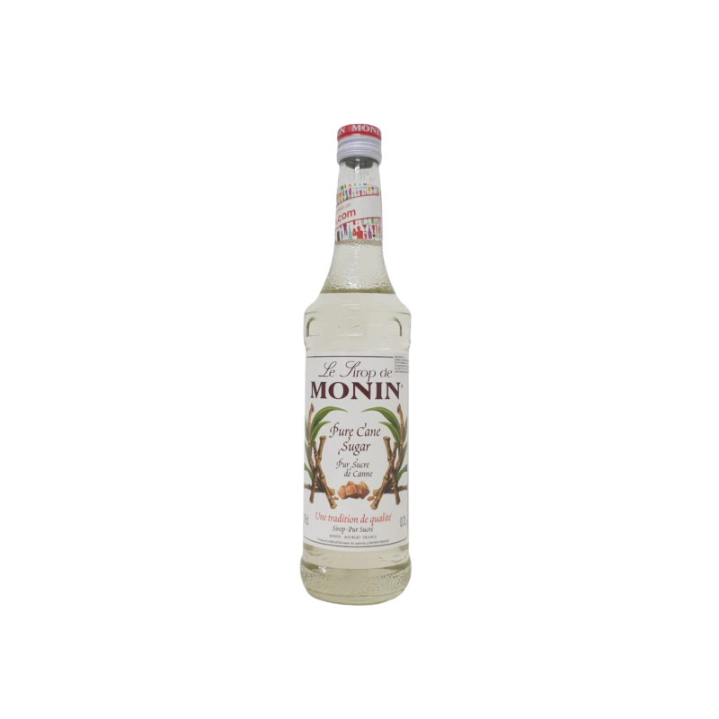 Monin Pure Cane Sugar Syrup 700ml