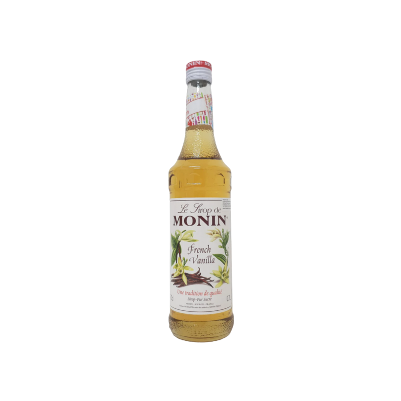 Monin French Vanilla Syrup 700ml