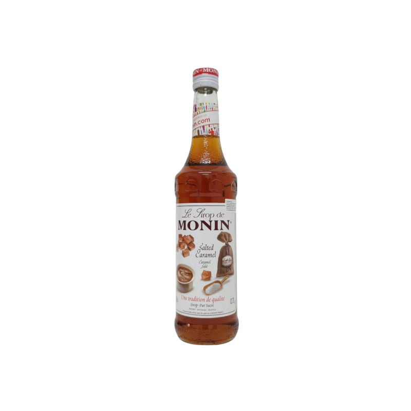 Monin Salted Caramel Syrup 700ml