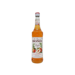 Monin Peach Syrup 700ml