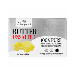 Johnnyson's Unsalted Butter...
