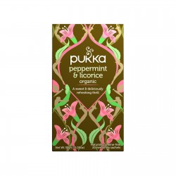 Pukka Herbs Peppermint & Licorice