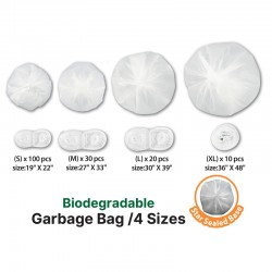Biodegradable Garbage Bag Medium