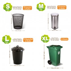 Biodegradable Garbage Bag Medium