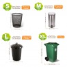 Biodegradable Garbage Bag Medium