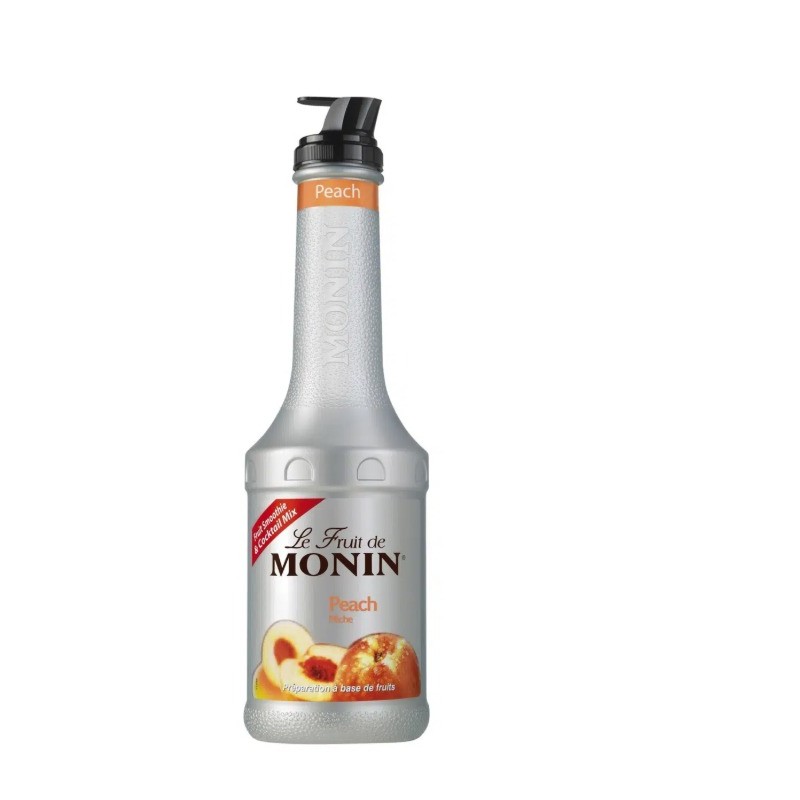 Monin Peach Fruit Mix 1L
