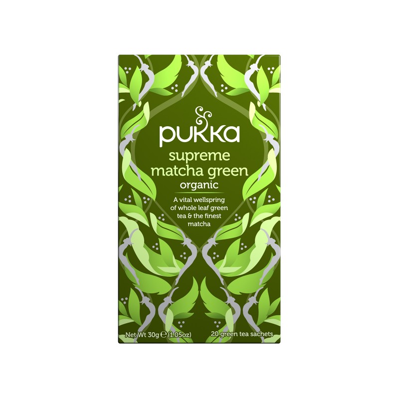 Pukka Herbs Supreme Matcha Green