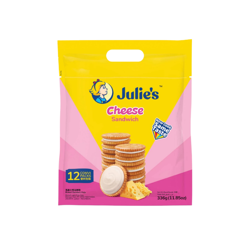 Julie's Cheese Sandwich 12 x 28g