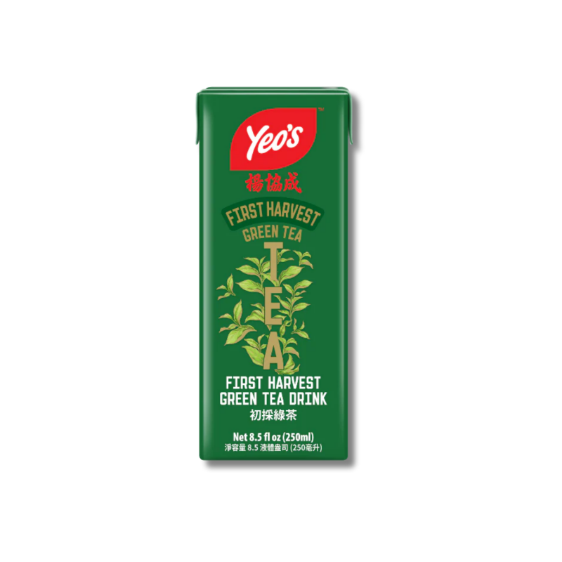 Yeo's First Harvest Green Tea 250ml