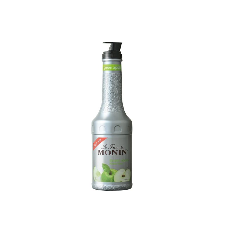 Monin Granny Smith Apple Fruit Mix 1L