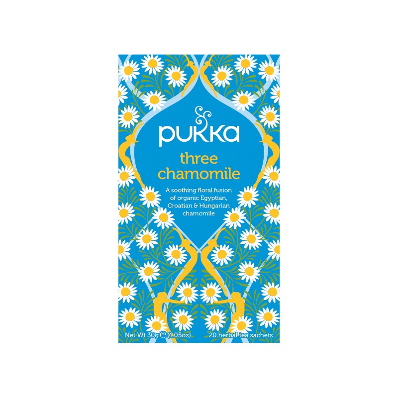 Pukka Herbs Three Chamomile