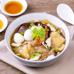 Fish Maw Sliced 500g