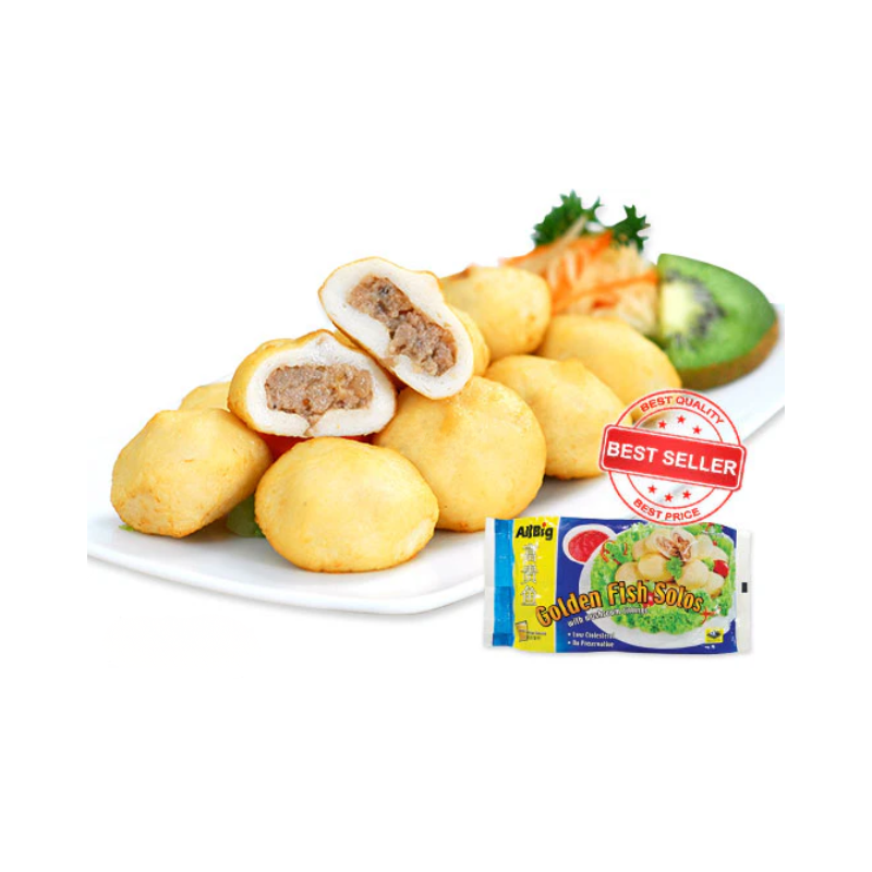 Golden Fish Solos 200g