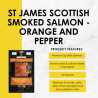 ST JAMES Scottish Smoked Salmon Orange & Pepper