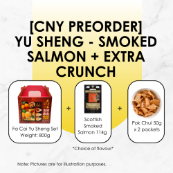 Yu Sheng with Whiskey &...