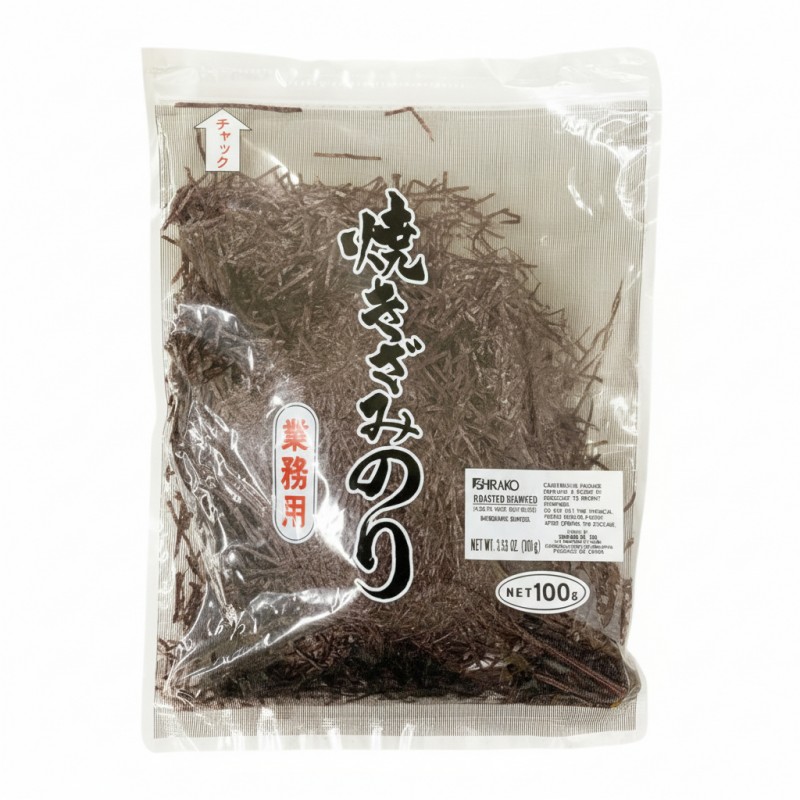 JPN Wako Shokai Kizami Nori Seaweed 100g EXPIRY DATE: 23/5/2026