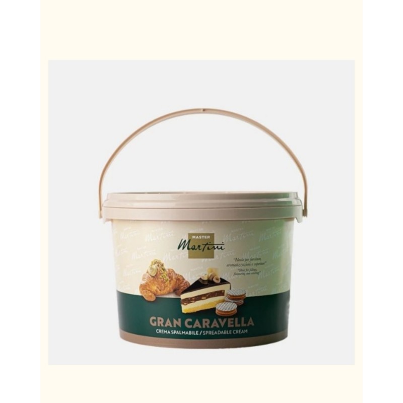 Master Martini-Caravella Gran Pistachio - 5kg/TUB
