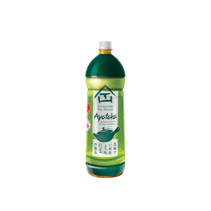 Authentic Ayataka Japanese Green Tea 12s x 1.5L