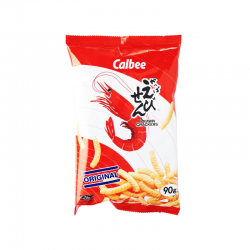 Calbee Prawn Cracker...
