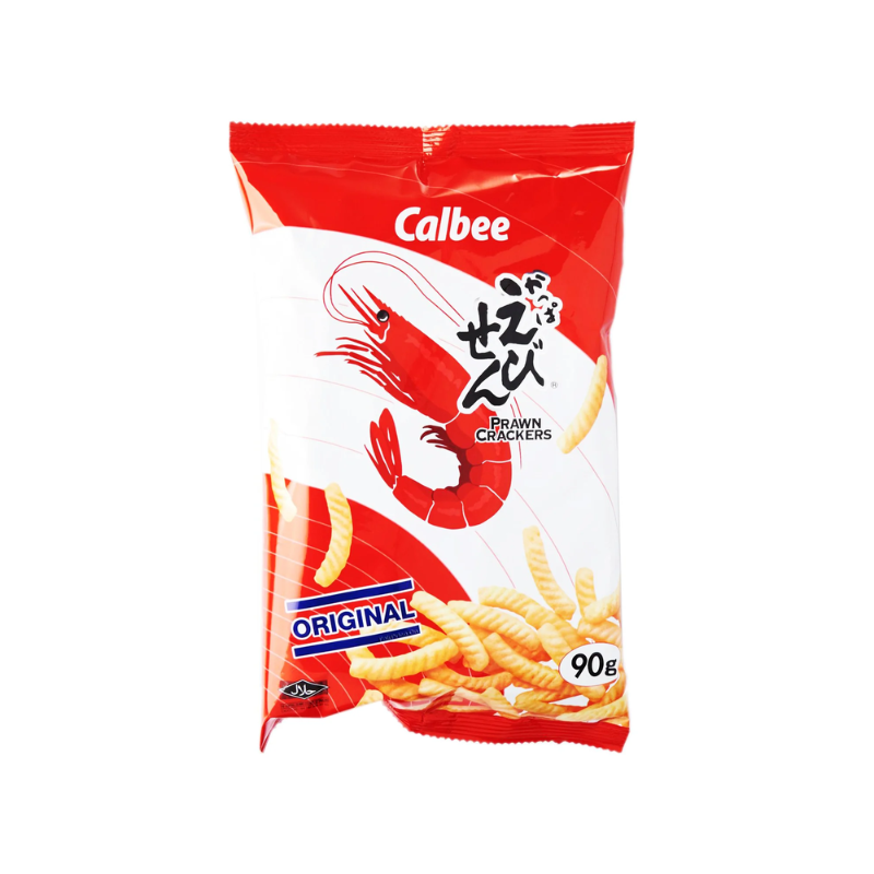 Calbee Prawn Cracker Original 20s x 90g