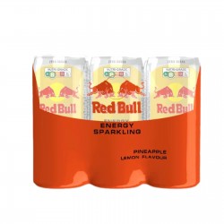 Red Bull Energy Sparkling Pineapple Lemon 250ml