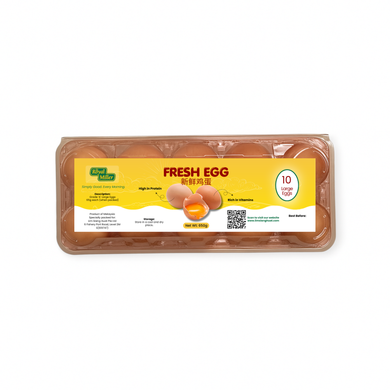 Fresh Egg Large 10's