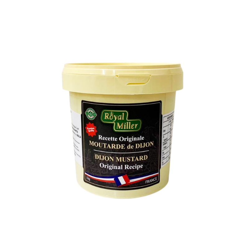 Royal Miller Dijon Mustard 1kg