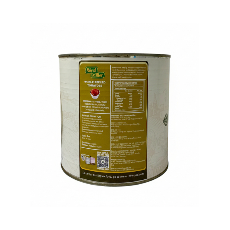 Royal Miller Tomato Whole Peeled 2.55kg