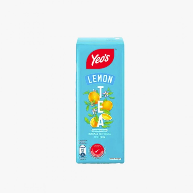 Ice Lemon Tea (Tetra Pack) - Yeo's 24x250ml