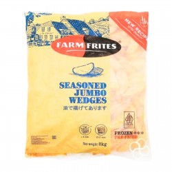 Farmfrites Seasoned Jumbo...