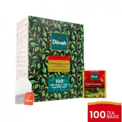 Dilmah English Breakfast 100's