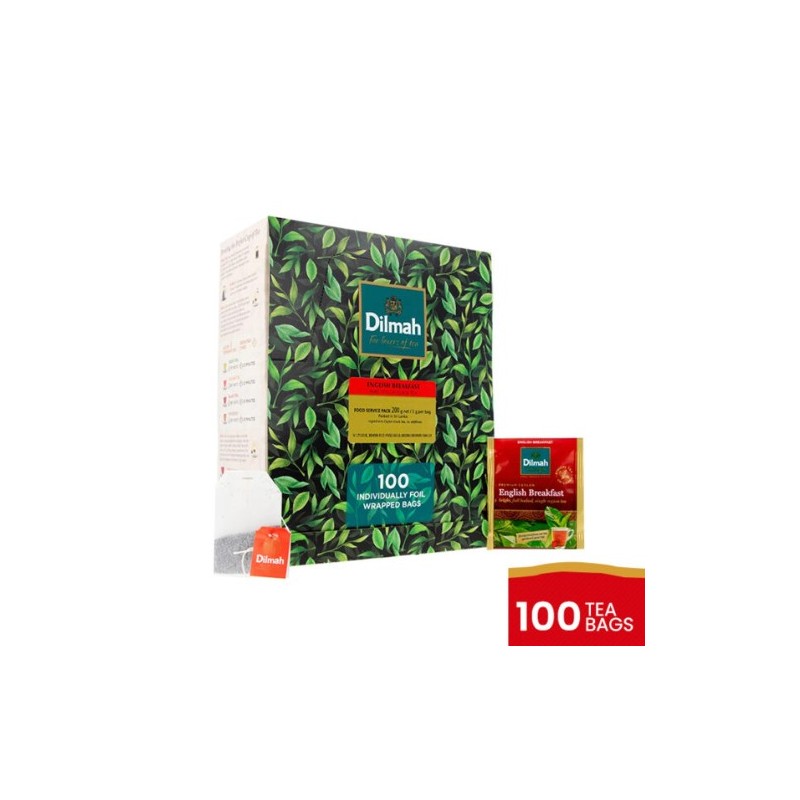 Dilmah English Breakfast 100's
