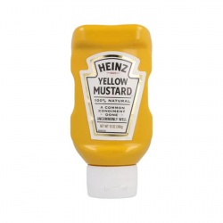 Heinz Mustard Yellow Upside...